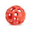 Waffle Ball Rubber Toy for Small Medium and Large Breed Dogs