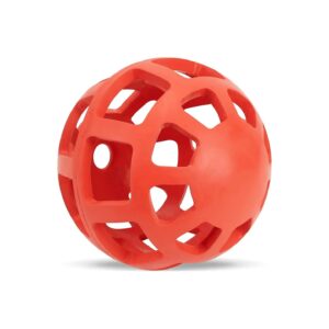 Waffle Ball Rubber Toy for Small Medium and Large Breed Dogs