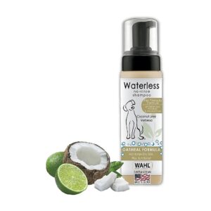 Wahl Professional Pet Shampoo for Gentle Cleaning and Freshening - Coconut Scent