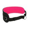 Waist Belt for Jogging with Dog Canicross Skijoring Running Walking Hiking Black Neonpink