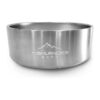 Wall Insulated Stainless Steel Dog Bowl with 64oz Capacity for Large and Medium Breeds