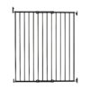 Wall-Mounted Expandable Pet Gate with Safety Features