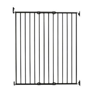 Wall-Mounted Expandable Pet Gate with Safety Features