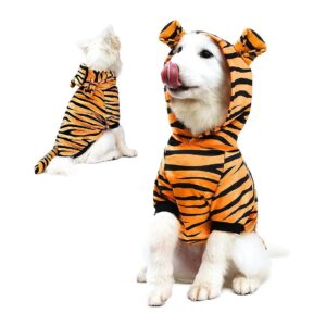 Warm Cozy Pet Costume for Small and Medium Cats