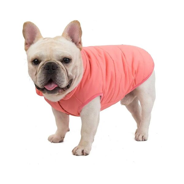 Warm Dog Coat Winter Thick Clothes Vest for Medium Cats and Small Dogs