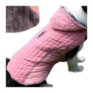 Warm Fleece Dog Coat with Soft and Comfortable Fabric for Small and Medium Dogs