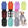 Warm Fleece Dog Sweaters for Large Dogs, 10 Pack, Soft and Comfortable