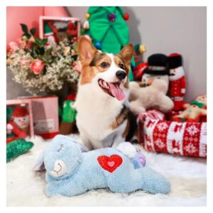 Warm Heartbeat Dog Toy for Puppy Dog Anxiety Relief Plush Toy