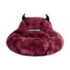 Warm Plush Dog Cat Cushion Bed for Winter Comfort with Durable Construction