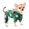 Warm Puppy Clothes for Small Dogs Girl Teacup Onesie Jumpsuit