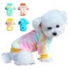 Warm Puppy Sweatshirt for Small Dogs and Cats Coral Fleece Material Dog Sweater