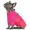 Warm Soft Dog Winter Coat with Two Sleeves for Small Medium Large Extra Large Dogs