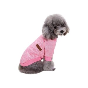 Warm Soft Fleece Sweater for Small Dogs Chihuahua XS Pet Puppy Winter Coat Clothing