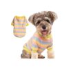 Warm Striped Dog Sweater for Small Dogs Winter Clothing Pet Puppy