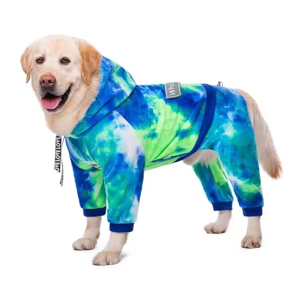 Warm and Breathable Fleece Pullover Dog