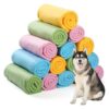 Warm, and Colorful Fleece Throw Blankets for Pets and Humans