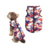 Warm and Comfy Camouflage Dog Jackets for Medium-Sized Dogs