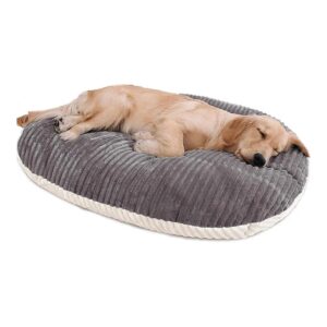 Warm, and Washable Pet Bed for Small Dogs, 24"x18", with Orthopedic Support