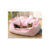 Warming Pet Bed with Soft Lace Pillow for Medium-Sized Dogs and Cats