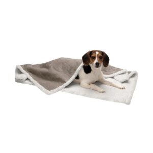 Warming Throw Blanket for Dogs and Cats, Dove Medium