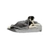 Warming Throw Blanket for Dogs and Cats Silver Gray Extra Large