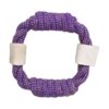 Washable Cotton Rope Toy for All Puppy Breeds Teething Toy for Small Dogs