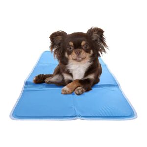 Washable Dog Gel Mat for Medium-Sized Dogs - 20" x 16" Size for Easy Cleaning