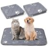 Washable Dog Training Pads for Small Medium and Large Dogs 2 Packs Multipurpose Pet Pads