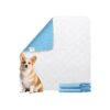 Washable Pee Pads for Dogs Reusable Puppy Pads 2 Pack