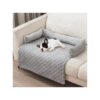 Washable Pet Couch Cover with Soft Coral Fleece Furniture Protector for Dogs