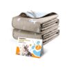 Washable Puppy Pads for Dogs - Super Absorbent and Waterproof, 24x36 Inch, 2 Pack