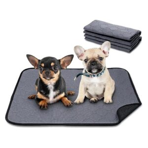 Washable Puppy Pads for Dogs with Leakproof and Waterproof Layer