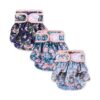 Washable Reusable Dog Diapers for Female Dogs with High Absorbency and Comfort