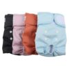 Washable Reusable Female Dog Diapers for Small Dogs and Puppies