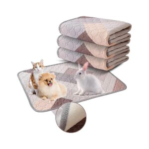 Washable Reusable Potty Training Pads for Dogs Cats Rabbits Guinea Pigs