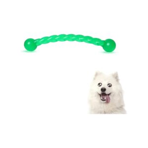 Washable Rubber Teething Toys for Small to Medium Dogs Aggressive Chewers