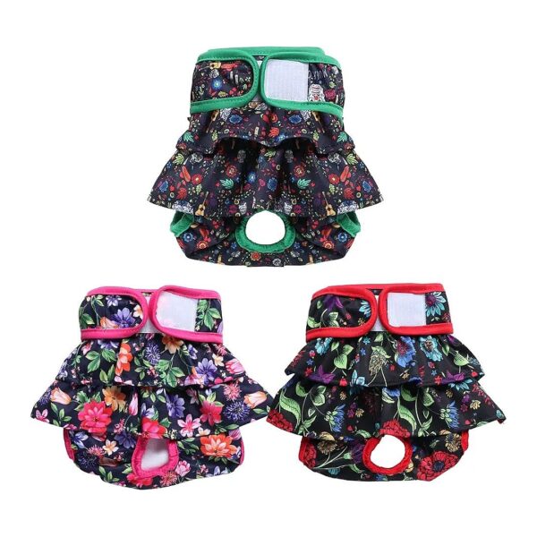 Washable and Durable Female Dog Diapers for Female Dogs with Incontinence