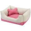 Washable and Removable Dog Bed with Durable YKK Zippers and Soft Material for Small Dogs