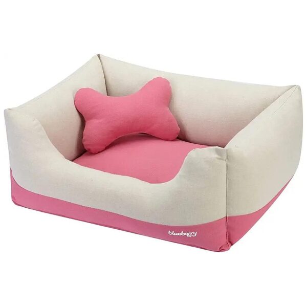 Washable and Removable Dog Bed with Durable YKK Zippers and Soft Material for Small Dogs