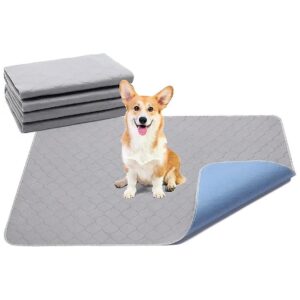 Washable and Reusable Dog Potty Pads for Training and Home Use