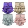 Washable and Reusable Female Dog Diapers with Skirt Design and Waterproof Outer Layer