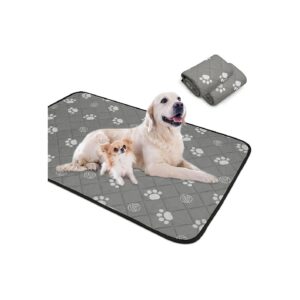 Washable, and Ultra-Absorbent Pet Training Pads for Cats and Dogs, 2-Pack, 40" x 28