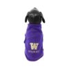 Washington Huskies Fleece Dog Sweatshirt with Embroidered Logo