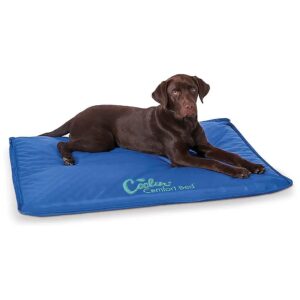 Water Cooling Dog Bed for Large Breeds - 32x44 Inches of Cooling Comfort