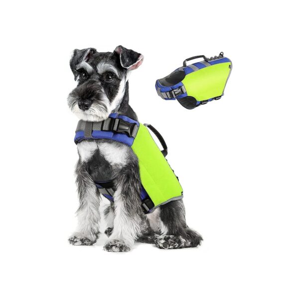 Water-Friendly Dog Safety Vest with Reflective Trims and Strong Buoyancy