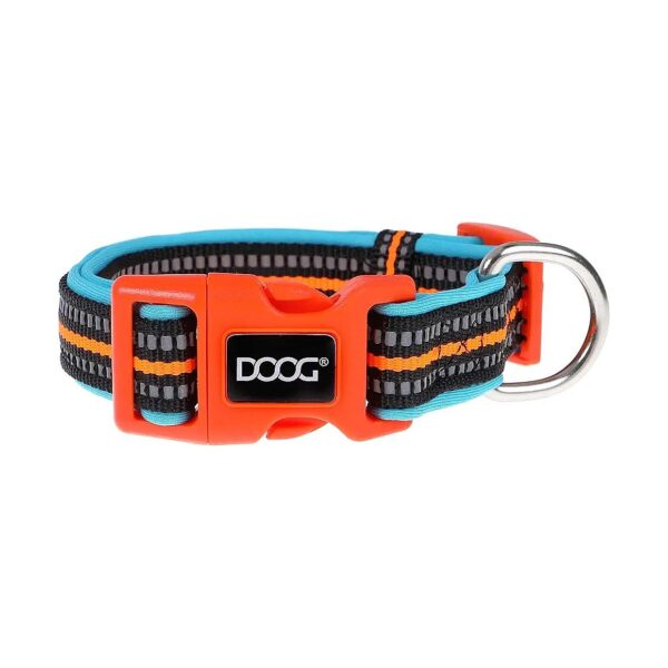 Water Friendly Neoprene Padded Dog Collars for All Weather Conditions