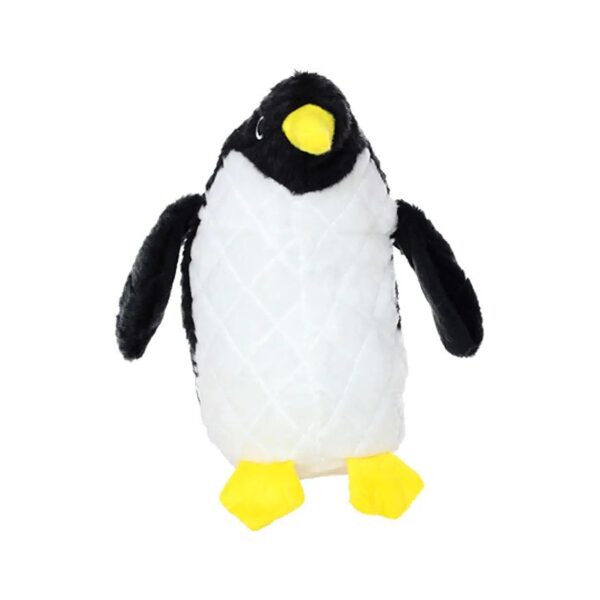 Water-Friendly Penguin Toy with Squeaker, Multiple Layers, and Soft Material