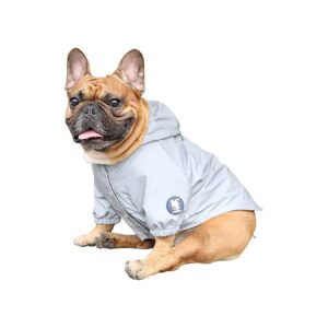 Water Resistant Dog Coats with Reflective Safety Feature for Medium Dogs