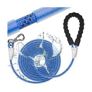 Water-Resistant Dog Leash with Integrated Hook for Medium Large Small Breeds