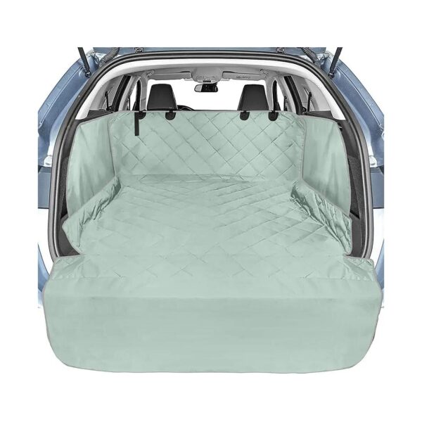 Water Resistant Pet Cargo Protector with Hammock and Side Flaps for SUVs Sedans Vans